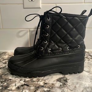Sperry Duck Boots